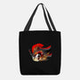 Dark Resolve Shadow-None-Basic Tote-Bag-hypertwenty