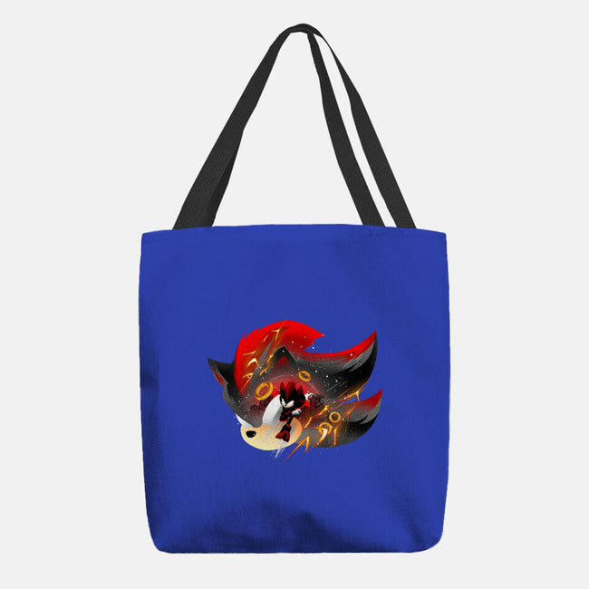 Dark Resolve Shadow-None-Basic Tote-Bag-hypertwenty