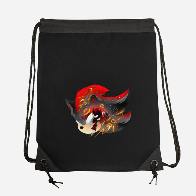 Dark Resolve Shadow-None-Drawstring-Bag-hypertwenty