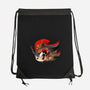 Dark Resolve Shadow-None-Drawstring-Bag-hypertwenty