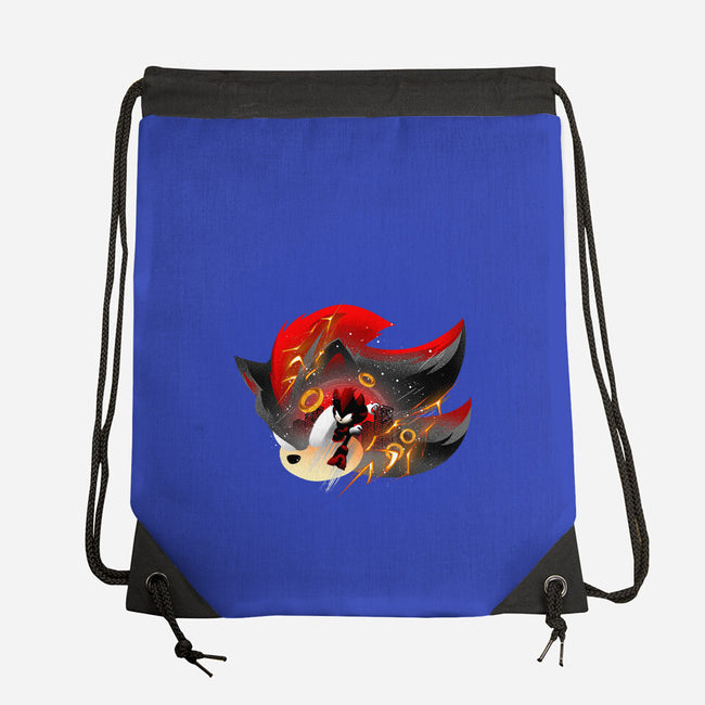Dark Resolve Shadow-None-Drawstring-Bag-hypertwenty