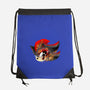 Dark Resolve Shadow-None-Drawstring-Bag-hypertwenty