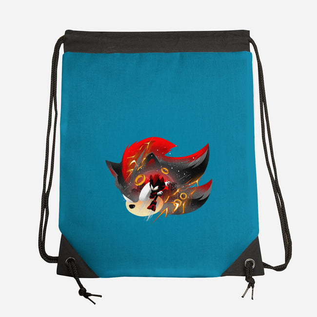 Dark Resolve Shadow-None-Drawstring-Bag-hypertwenty