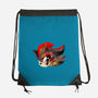 Dark Resolve Shadow-None-Drawstring-Bag-hypertwenty
