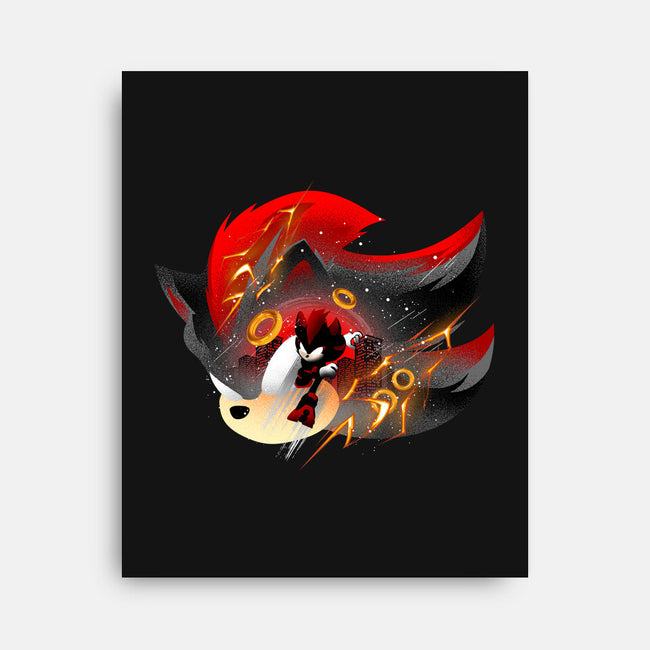 Dark Resolve Shadow-None-Stretched-Canvas-hypertwenty