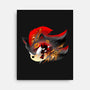 Dark Resolve Shadow-None-Stretched-Canvas-hypertwenty