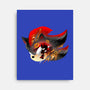 Dark Resolve Shadow-None-Stretched-Canvas-hypertwenty
