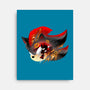 Dark Resolve Shadow-None-Stretched-Canvas-hypertwenty