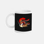 Dark Resolve Shadow-None-Mug-Drinkware-hypertwenty