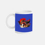 Dark Resolve Shadow-None-Mug-Drinkware-hypertwenty