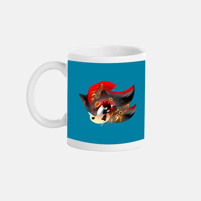 Dark Resolve Shadow-None-Mug-Drinkware-hypertwenty