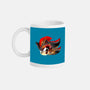 Dark Resolve Shadow-None-Mug-Drinkware-hypertwenty