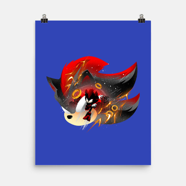 Dark Resolve Shadow-None-Matte-Poster-hypertwenty