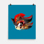 Dark Resolve Shadow-None-Matte-Poster-hypertwenty