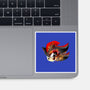 Dark Resolve Shadow-None-Glossy-Sticker-hypertwenty