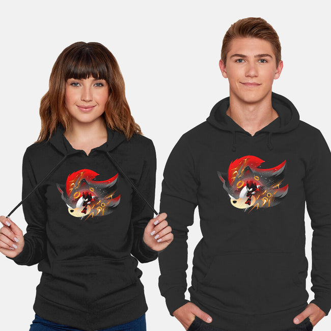 Dark Resolve Shadow-Unisex-Pullover-Sweatshirt-hypertwenty