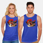Dark Resolve Shadow-Unisex-Basic-Tank-hypertwenty