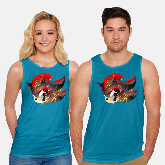 Dark Resolve Shadow-Unisex-Basic-Tank-hypertwenty