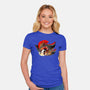 Dark Resolve Shadow-Womens-Fitted-Tee-hypertwenty