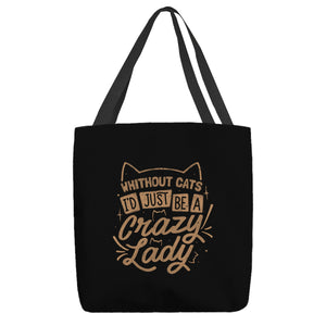 Crazy Lady Without Cats