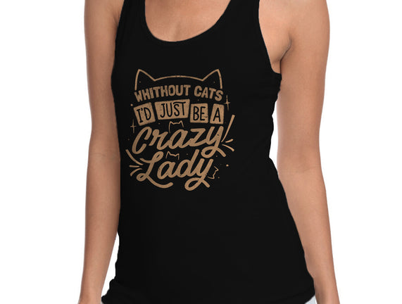 Crazy Lady Without Cats
