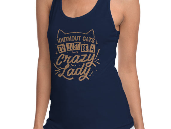 Crazy Lady Without Cats