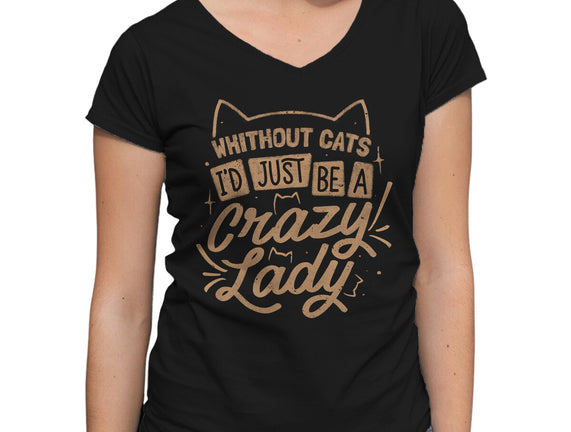 Crazy Lady Without Cats