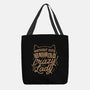 Crazy Lady Without Cats-None-Basic Tote-Bag-koalastudio