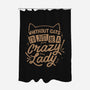 Crazy Lady Without Cats-None-Polyester-Shower Curtain-koalastudio