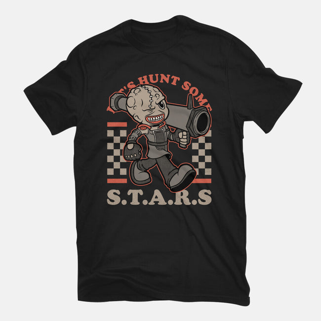 Game Mascot Bio Corporation-Mens-Premium-Tee-Studio Mootant