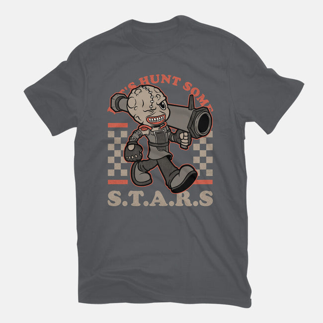 Game Mascot Bio Corporation-Mens-Heavyweight-Tee-Studio Mootant