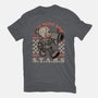 Game Mascot Bio Corporation-Womens-Fitted-Tee-Studio Mootant