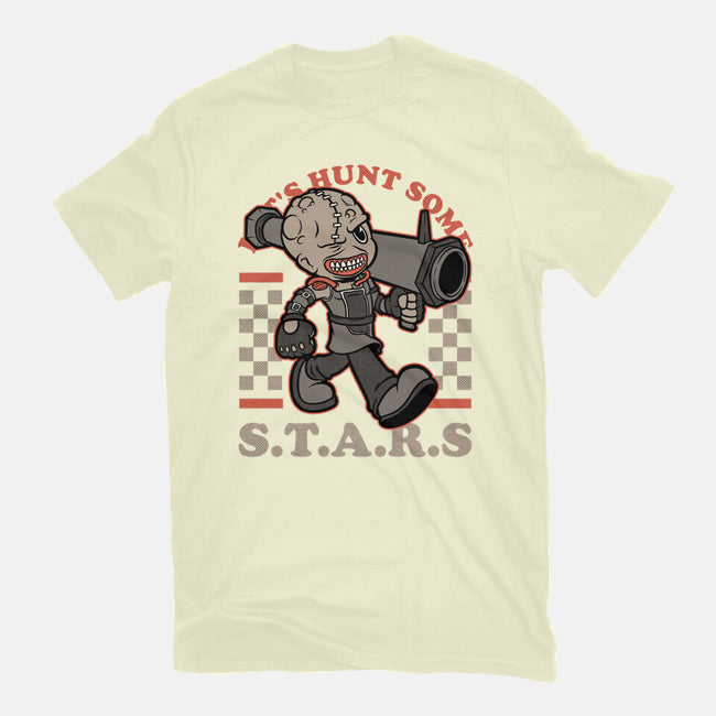 Game Mascot Bio Corporation-Mens-Basic-Tee-Studio Mootant