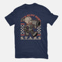 Game Mascot Bio Corporation-Womens-Fitted-Tee-Studio Mootant