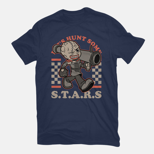 Game Mascot Bio Corporation-Mens-Premium-Tee-Studio Mootant