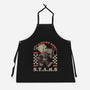 Game Mascot Bio Corporation-Unisex-Kitchen-Apron-Studio Mootant