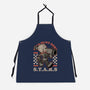 Game Mascot Bio Corporation-Unisex-Kitchen-Apron-Studio Mootant