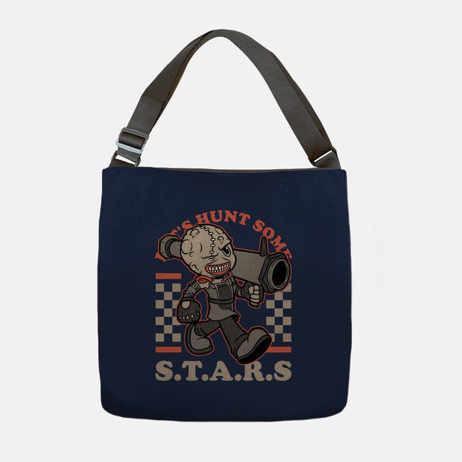 Game Mascot Bio Corporation-None-Adjustable Tote-Bag-Studio Mootant