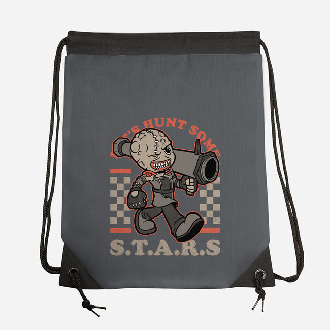 Game Mascot Bio Corporation-None-Drawstring-Bag-Studio Mootant