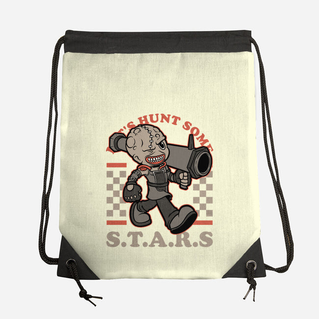Game Mascot Bio Corporation-None-Drawstring-Bag-Studio Mootant