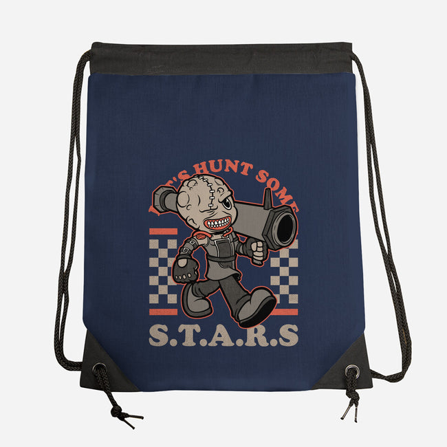 Game Mascot Bio Corporation-None-Drawstring-Bag-Studio Mootant