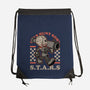 Game Mascot Bio Corporation-None-Drawstring-Bag-Studio Mootant