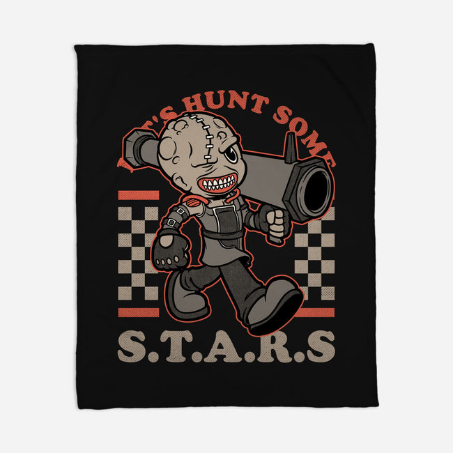 Game Mascot Bio Corporation-None-Fleece-Blanket-Studio Mootant