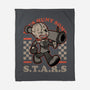 Game Mascot Bio Corporation-None-Fleece-Blanket-Studio Mootant