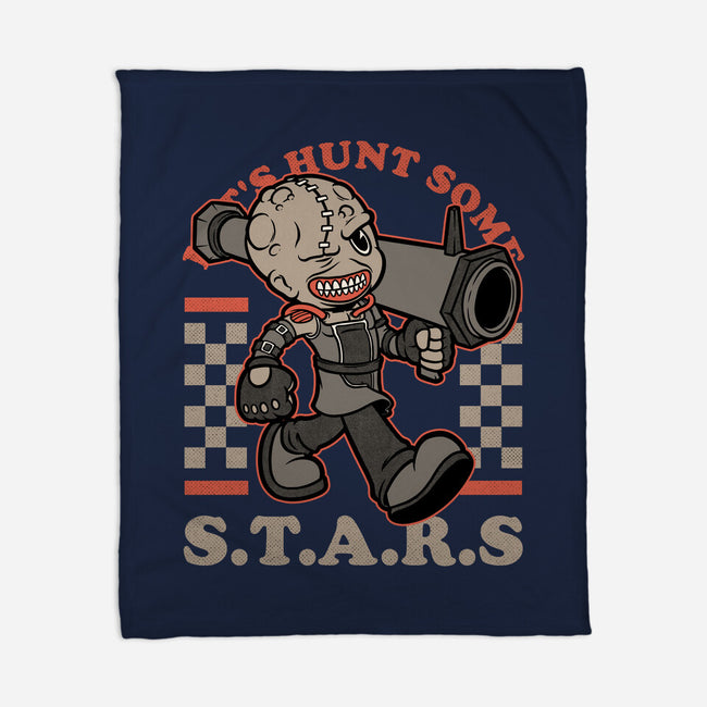 Game Mascot Bio Corporation-None-Fleece-Blanket-Studio Mootant