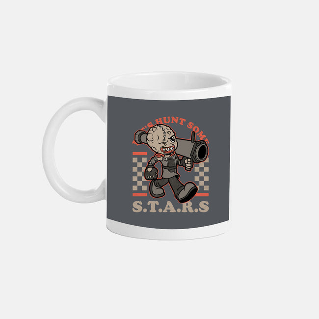 Game Mascot Bio Corporation-None-Mug-Drinkware-Studio Mootant