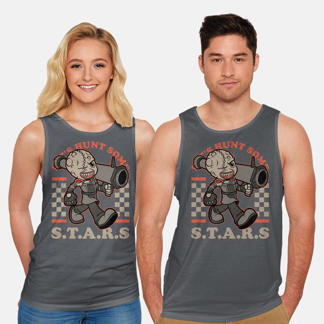 Game Mascot Bio Corporation-Unisex-Basic-Tank-Studio Mootant