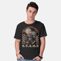 Game Mascot Bio Corporation-Mens-Basic-Tee-Studio Mootant