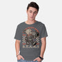 Game Mascot Bio Corporation-Mens-Basic-Tee-Studio Mootant
