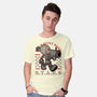 Game Mascot Bio Corporation-Mens-Basic-Tee-Studio Mootant